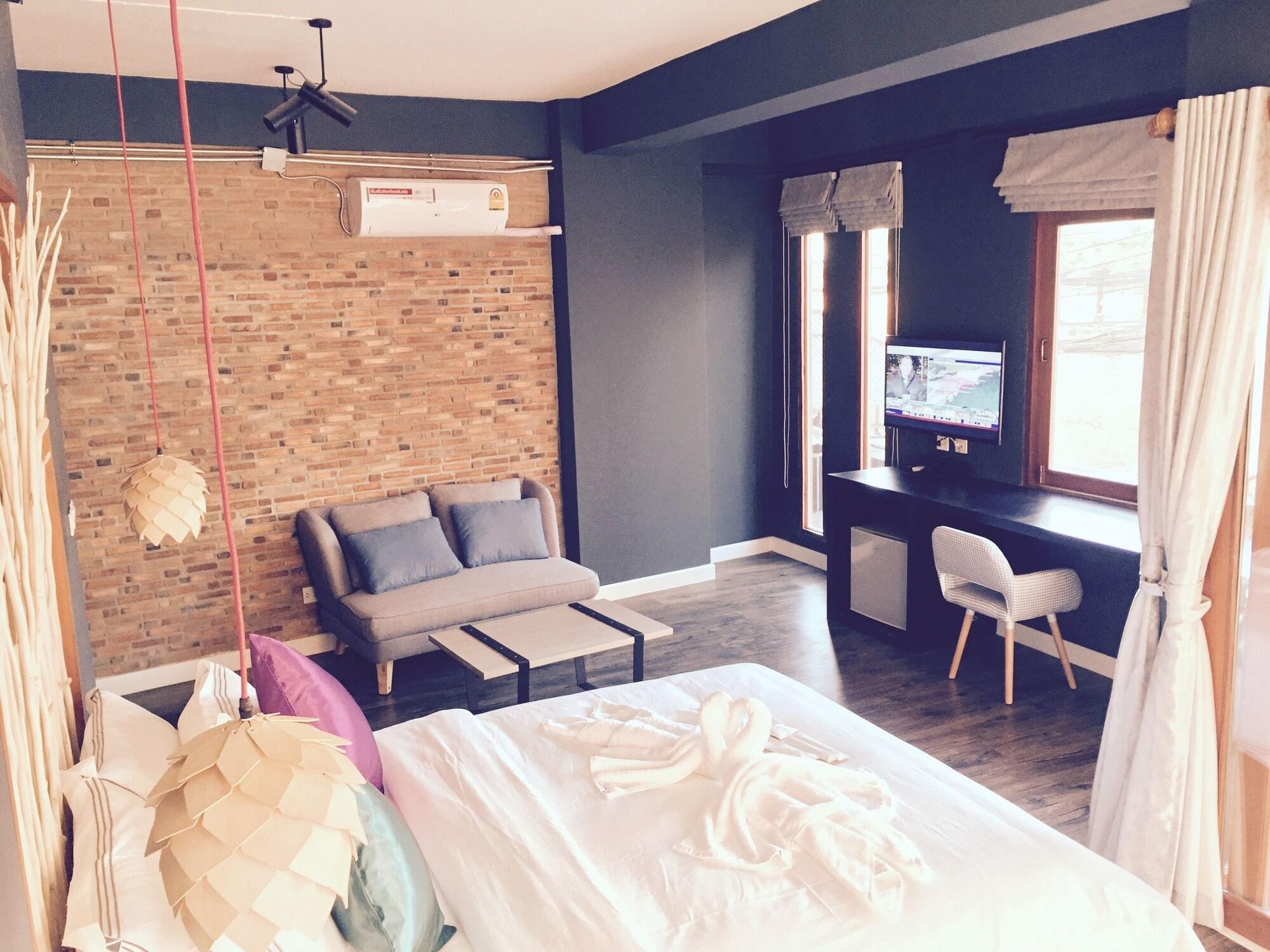 Joyful Thai Boutique Hotel Chiang Mai Exteriör bild